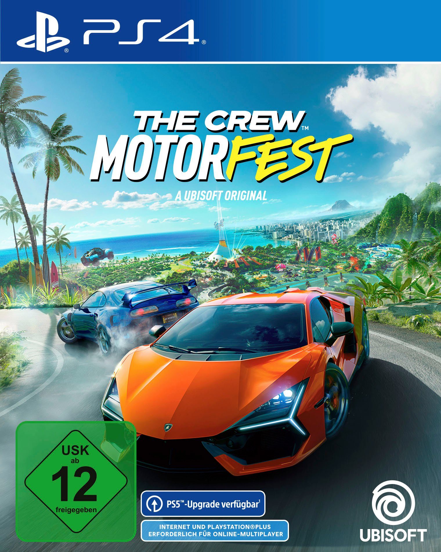 The Crew Motorfest PlayStation 4