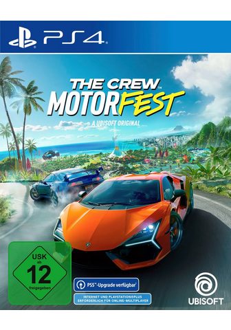  The Crew Motorfest PlayStation 4
