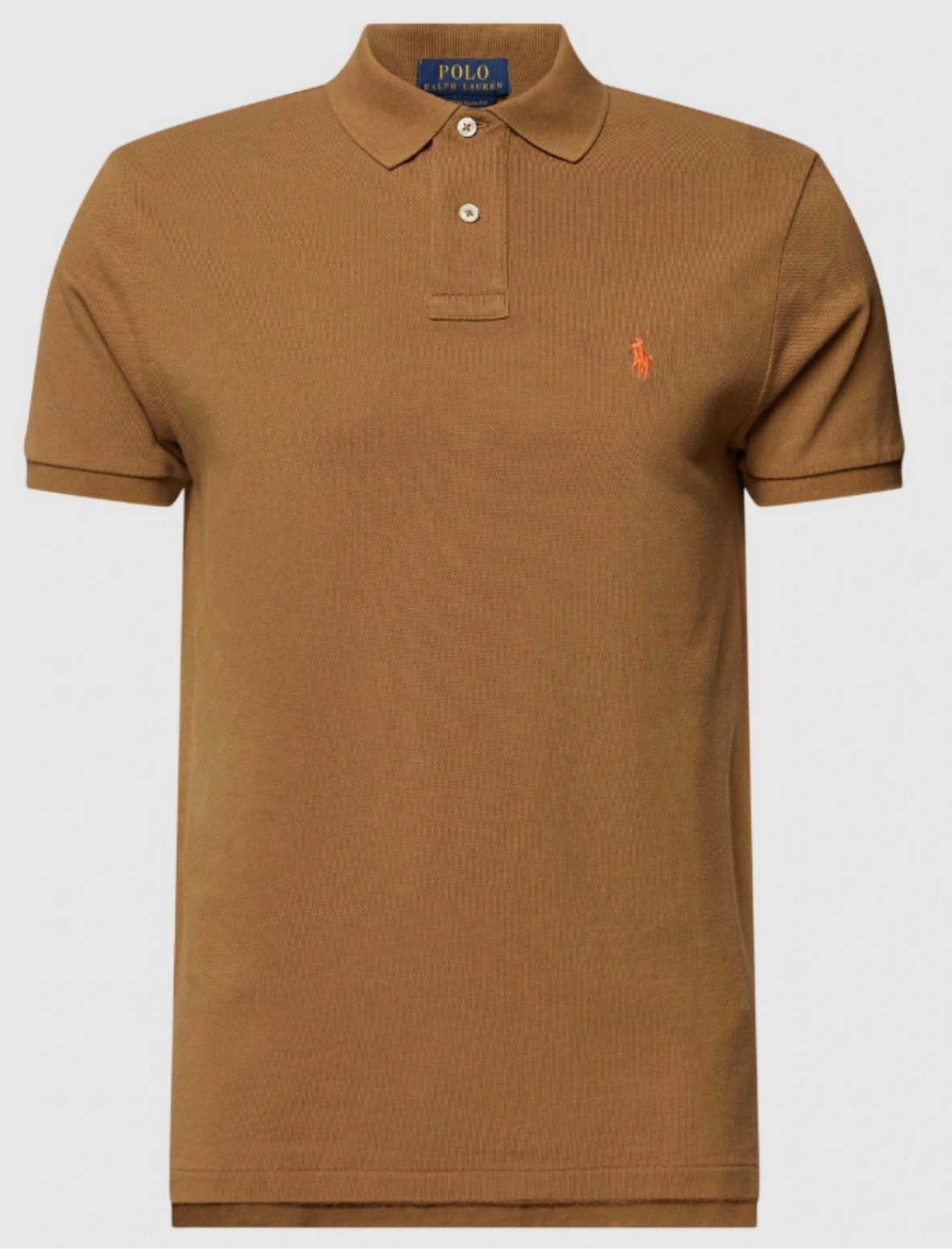 Polo Ralph Lauren Poloshirt Hemd Baumwoll-Piqué günstig online kaufen