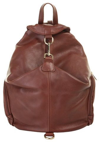  Piké Cityrucksack echt Leder pagaminta...