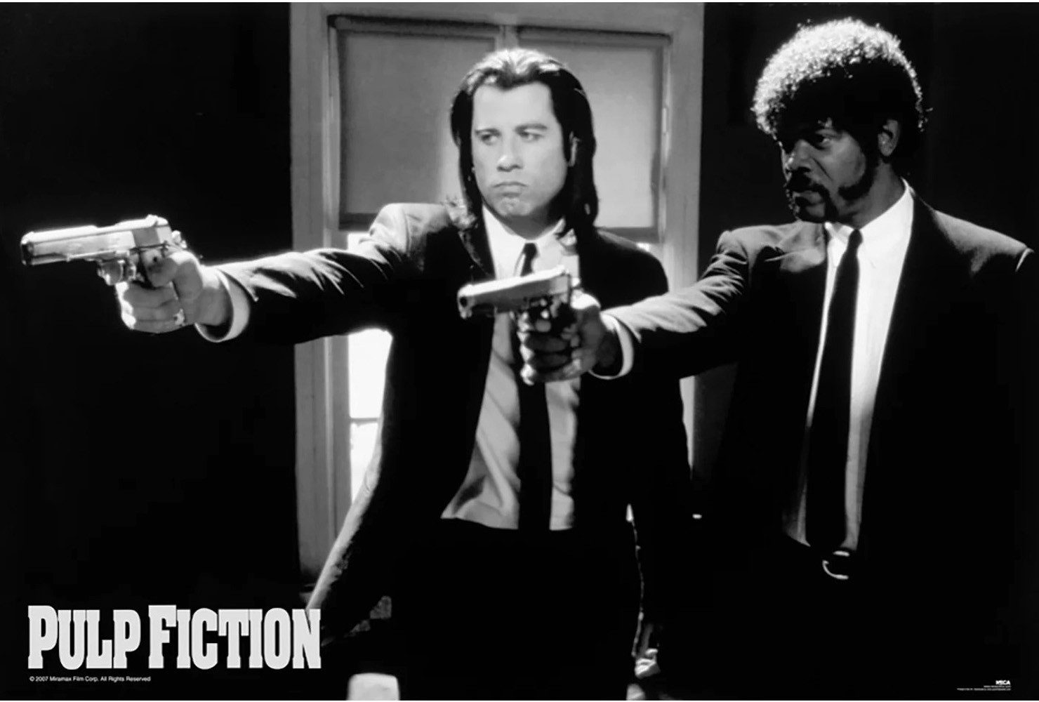 Poster MB 106 Pulp Fiction Guns Poster