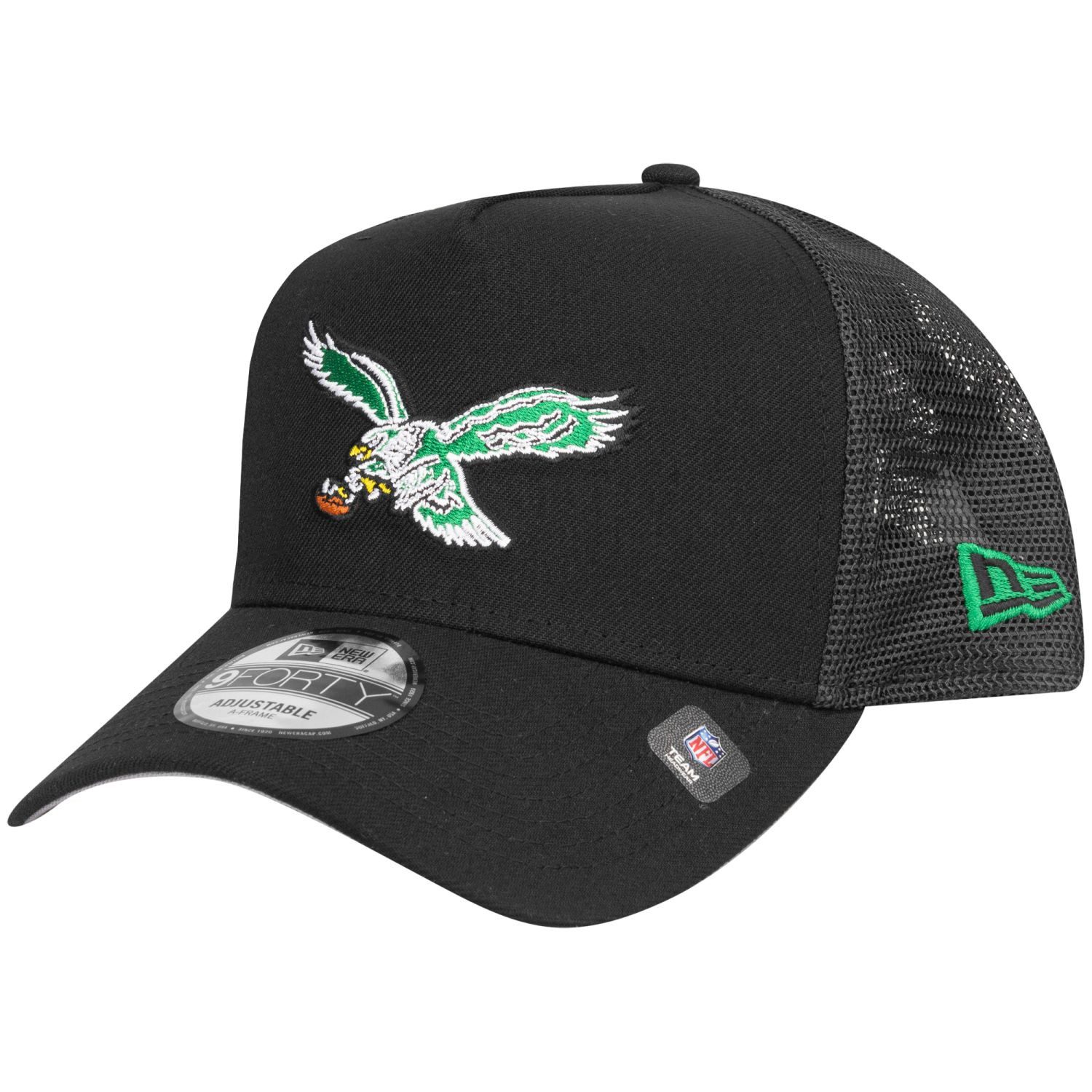 Trucker Cap AFrame Trucker Philadelphia Eagles Retro