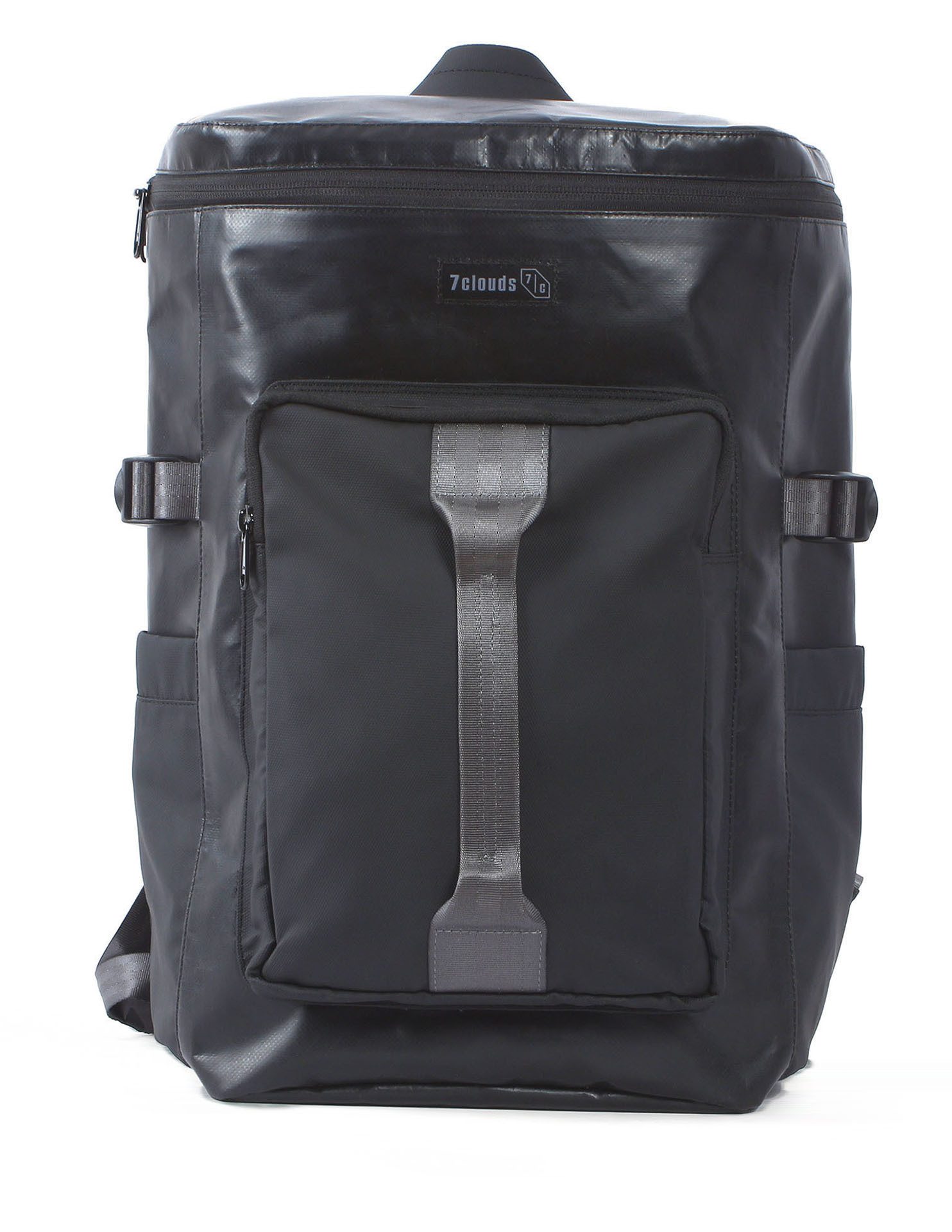 7clouds Laptoprucksack Heloy 7.1, mit recyceltem PET