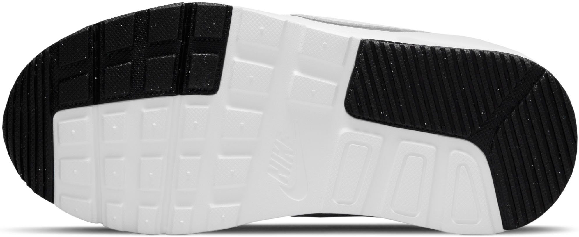 Nike (PS) SC MAX Sportswear Sneaker AIR schwarz-weiß