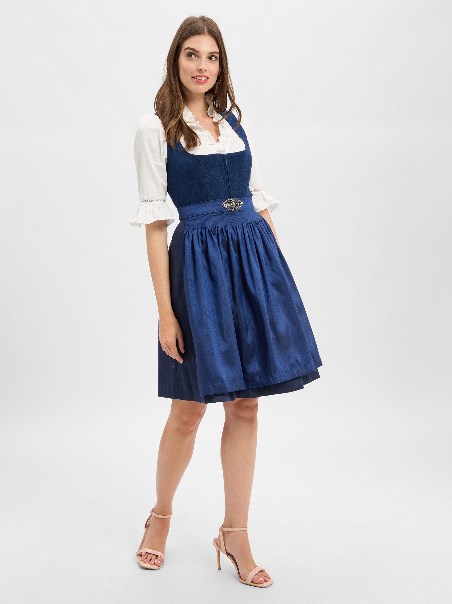 Krüger Madl A-Linien-Kleid