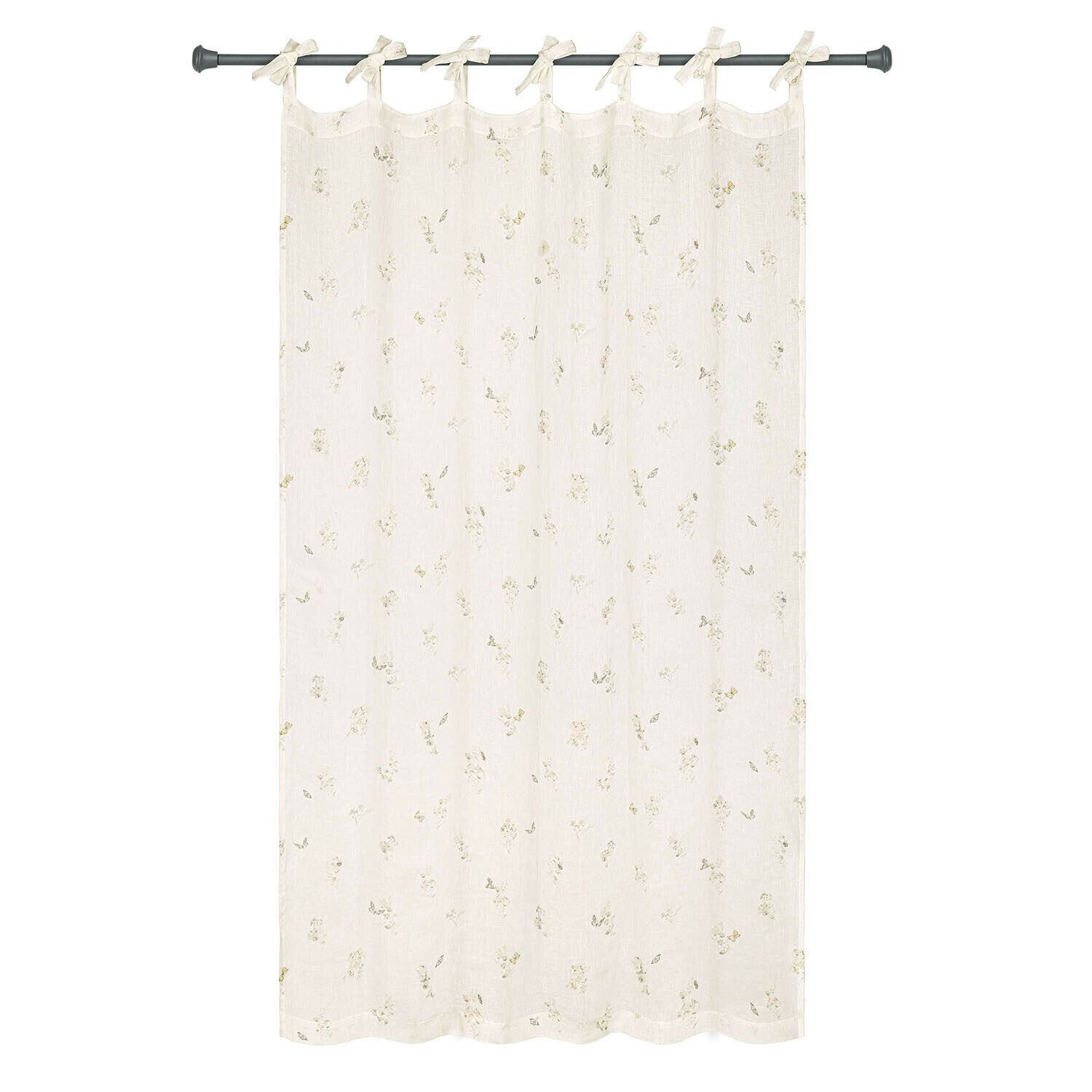 Mirabeau Vorhang Gardine Salénaïs creme/bunt