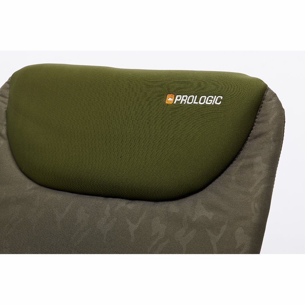 Sitz mit Angelstuhl dem Outdoor, Camping Chair Prologic Lite-Pro Anglerstuhl Reißverschluss Inspire With Stuhl unter Aufbewahrungstasche Pocket