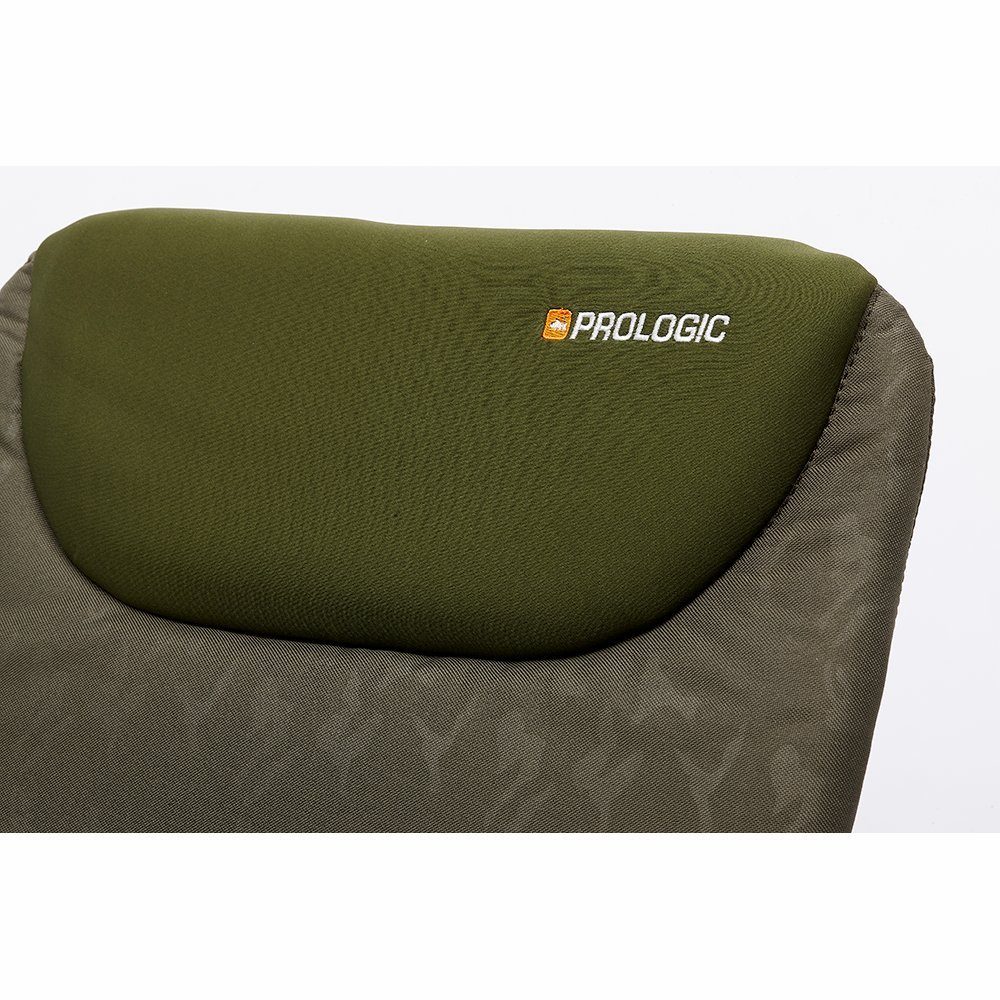 Chair Angelstuhl Anglerstuhl Lite-Pro dem Stuhl Outdoor, With Prologic Reißverschluss Aufbewahrungstasche mit Camping Inspire unter Sitz Pocket