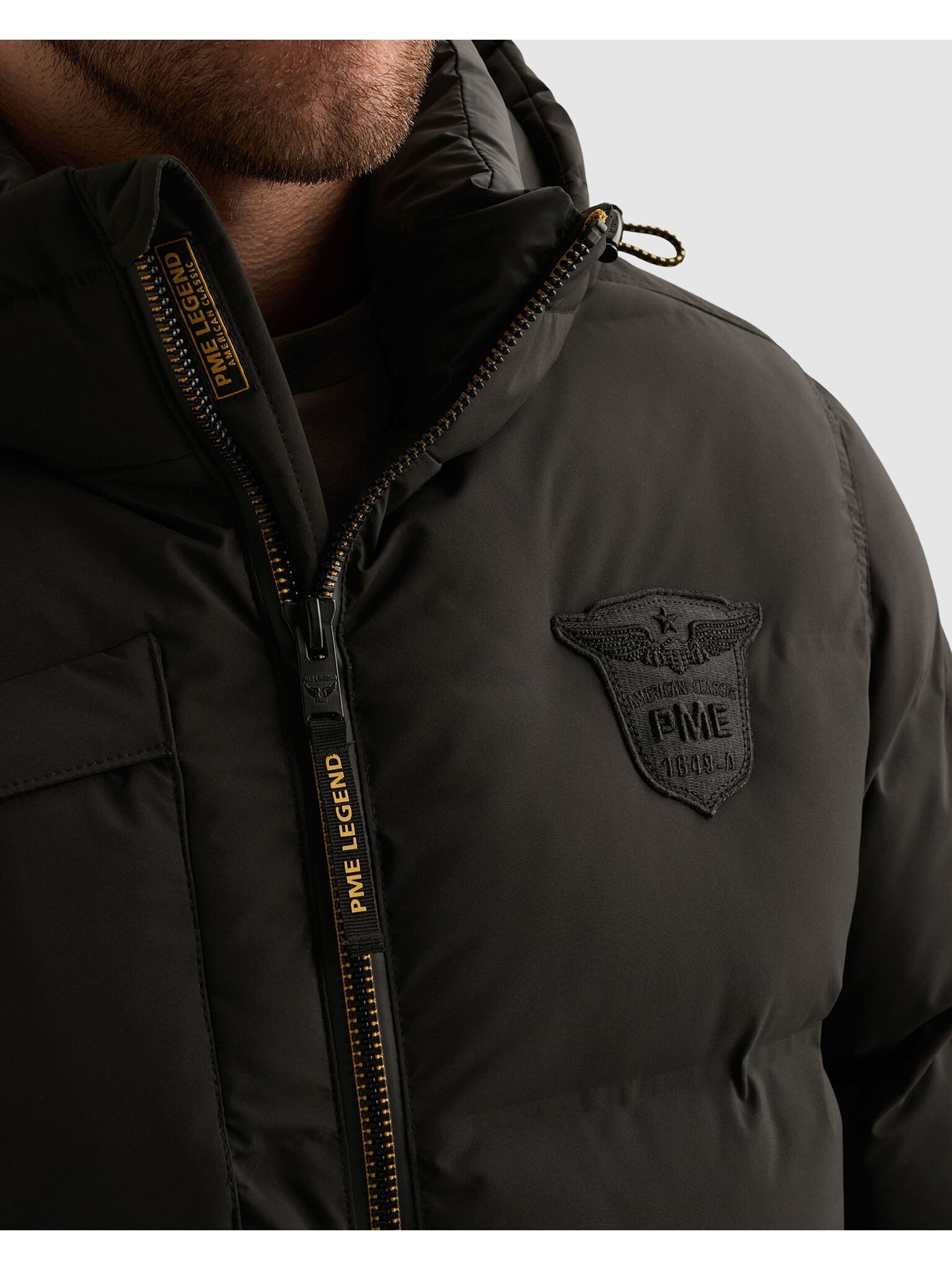 PME LEGEND Winterjacke AIRSHIP Mach6 /Pufferjacke - winddicht, atmungsaktiv & wärmend – Bild 4 von 5