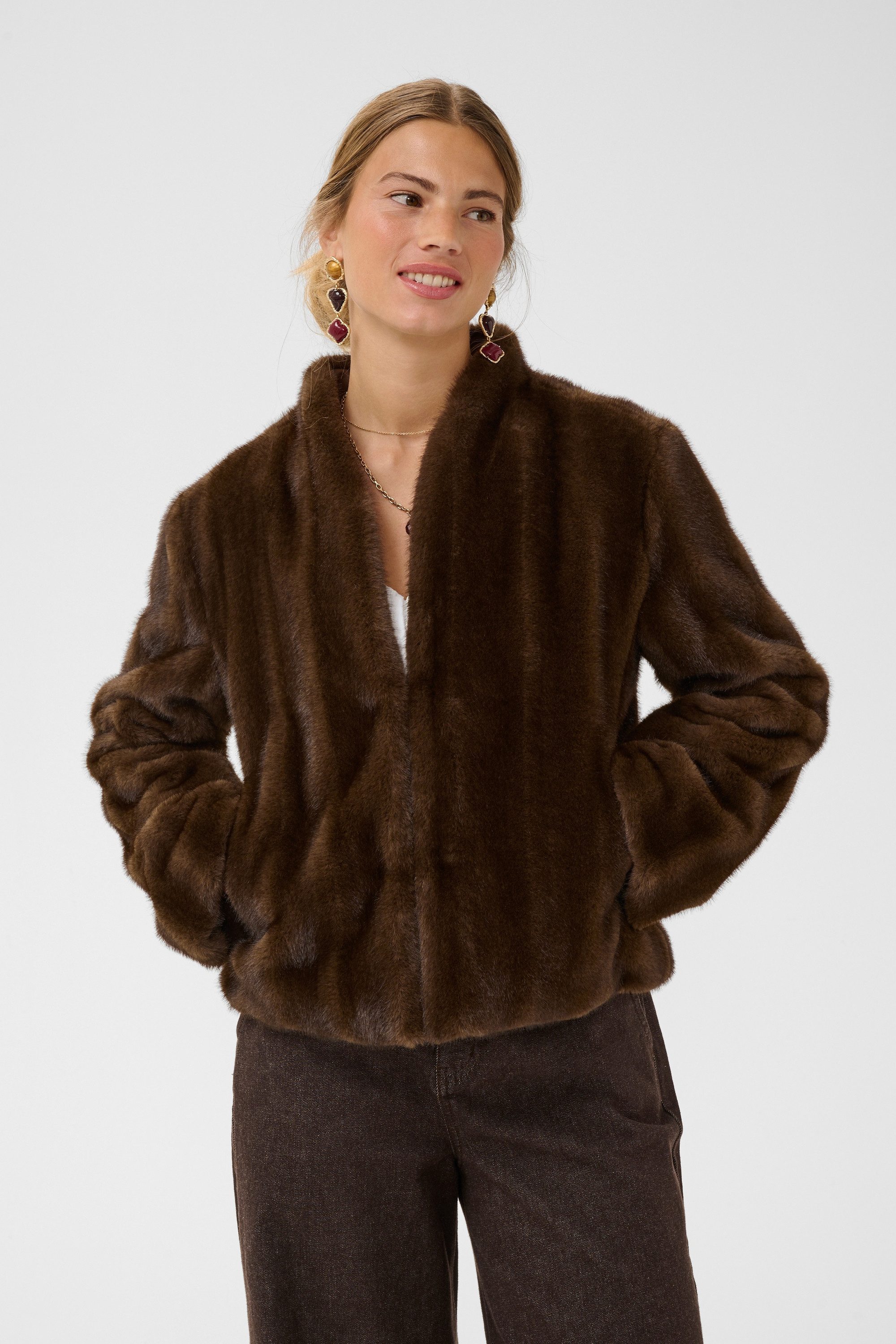 Cream Wintermantel Jacke CRFrania