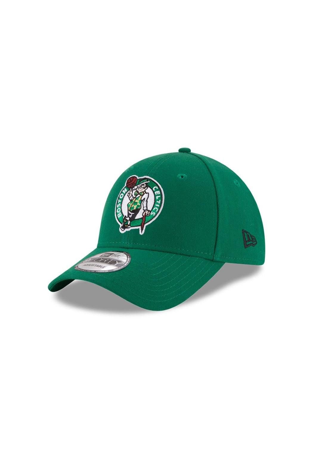 Baseball Cap Boston Celtics NBA The League Grün Verstellbare 9Forty Cap für Kinder