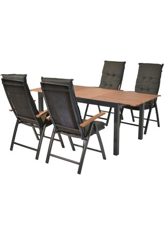  MERXX Garten-Essgruppe »Thasos« (Set 9...
