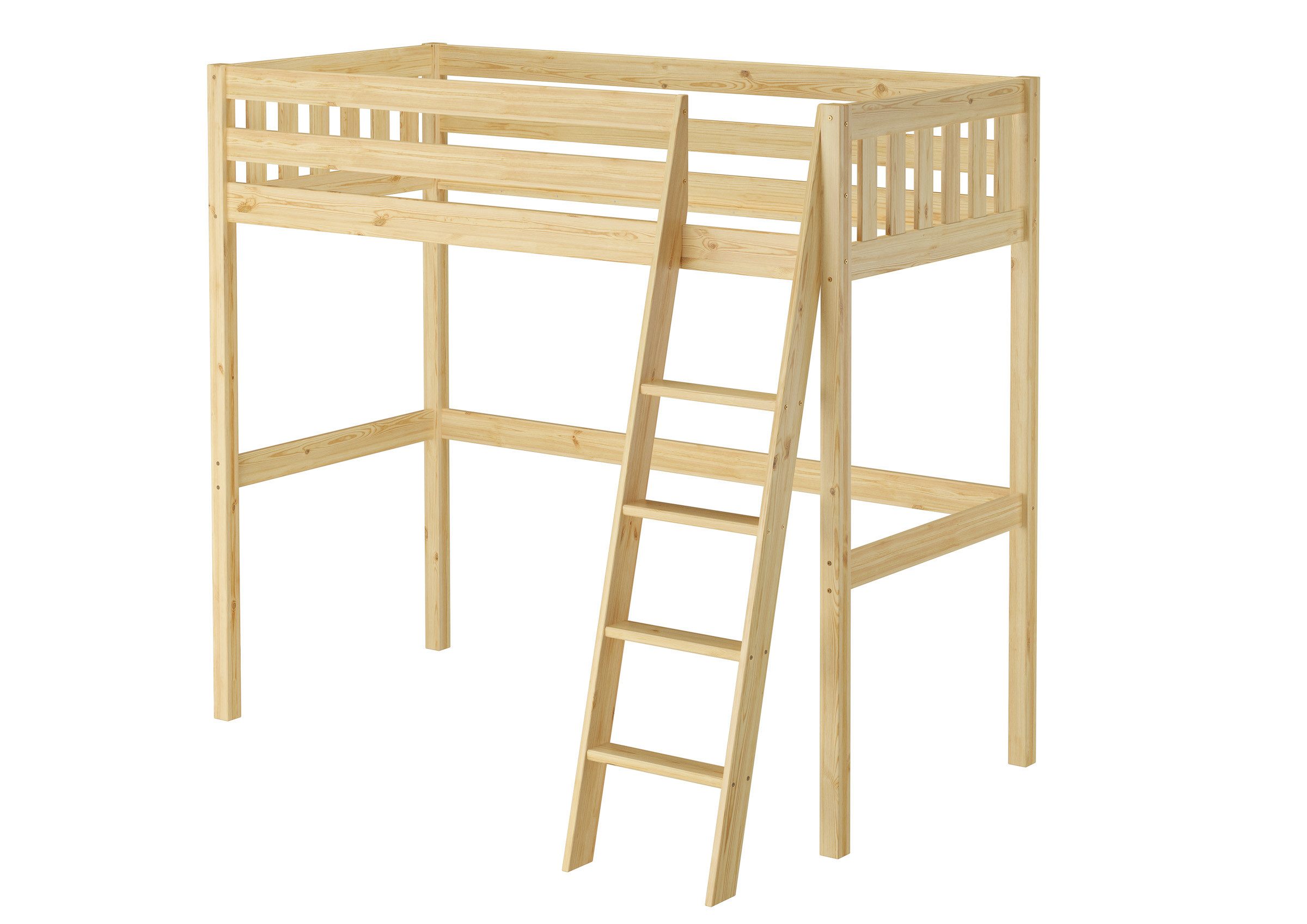 ERST-HOLZ Hochbett Oberes Bett Hochbett aus günstig online kaufen