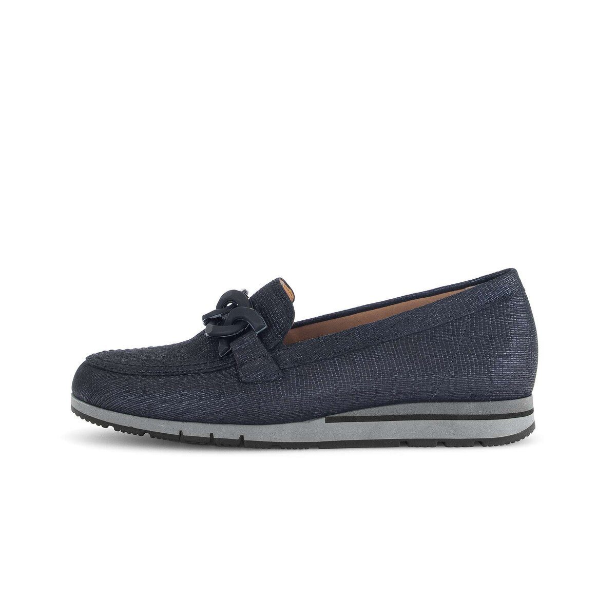 Gabor Slipper Leder Reptiloptik Slipper günstig online kaufen