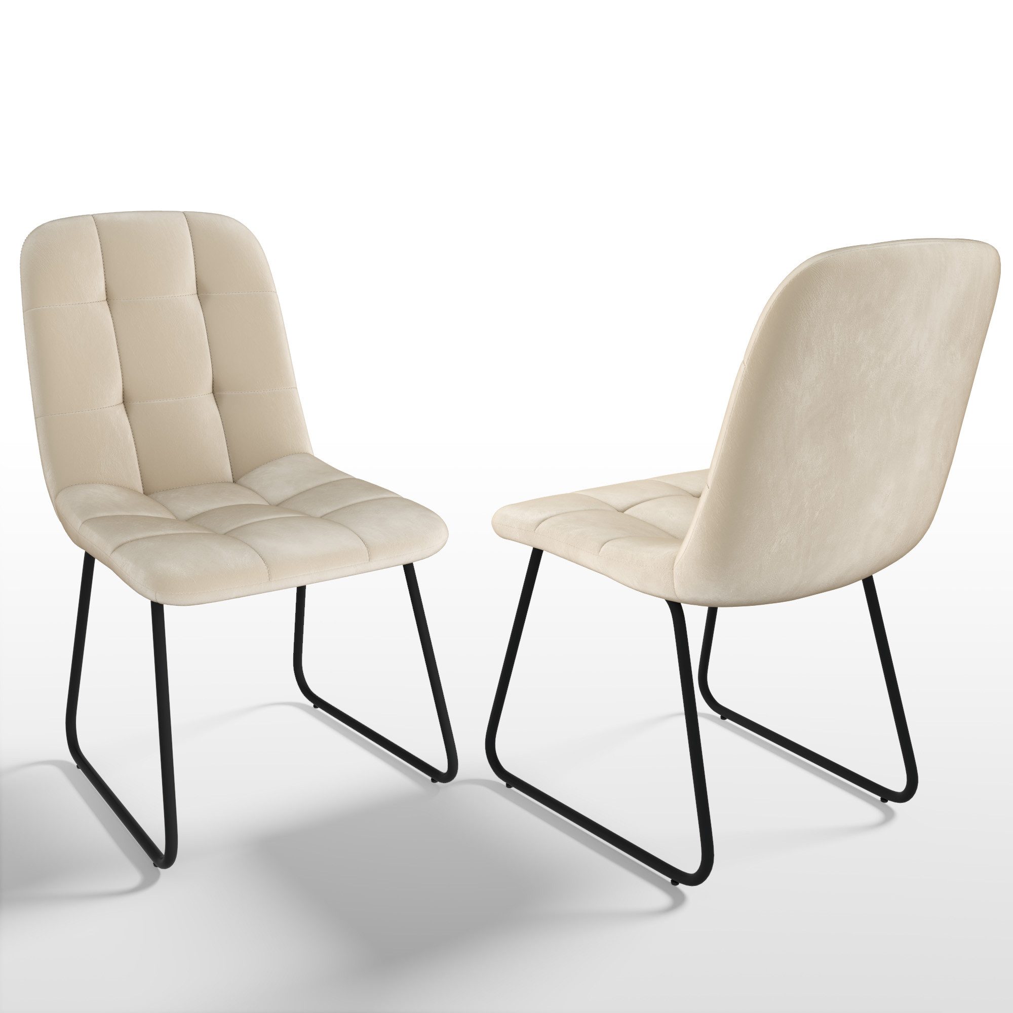 Jiexi Esszimmerstuhl esszimmerstühle 2er/4er/6er/8er set stühle esszimmer küchenstühle