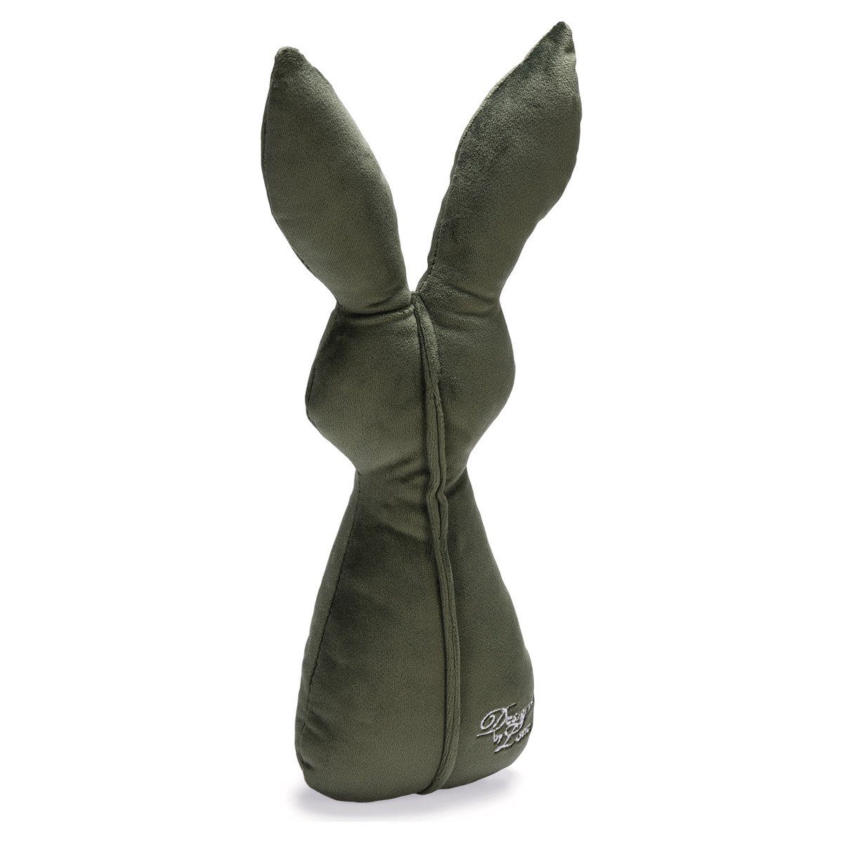 Designed By Lotte Tierkuscheltier Hundespielzeug Hase Alina grün
