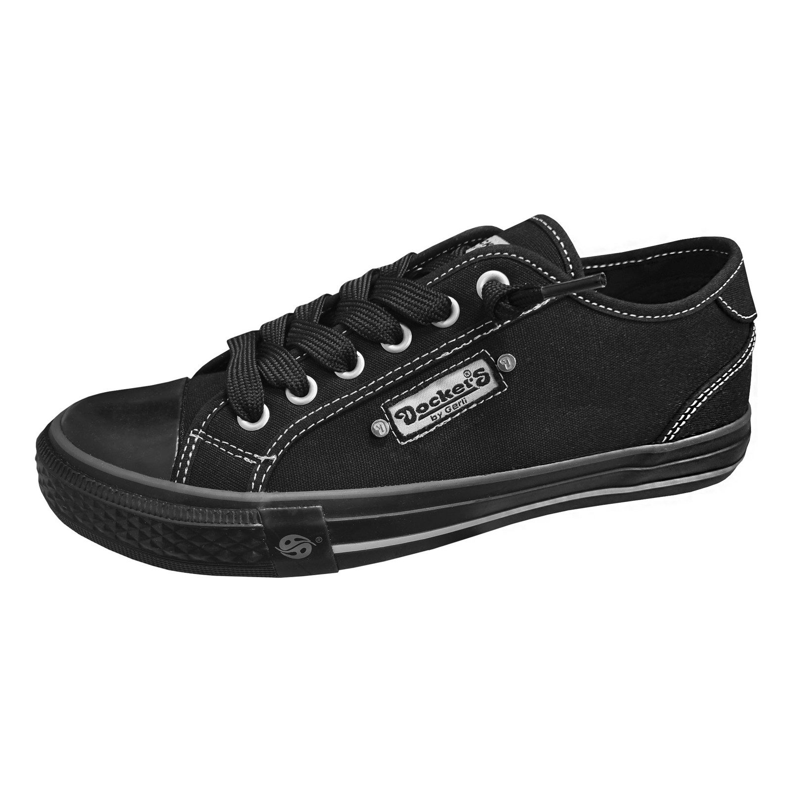 Dockers by Gerli Sneaker Sneaker mit Ziernähten