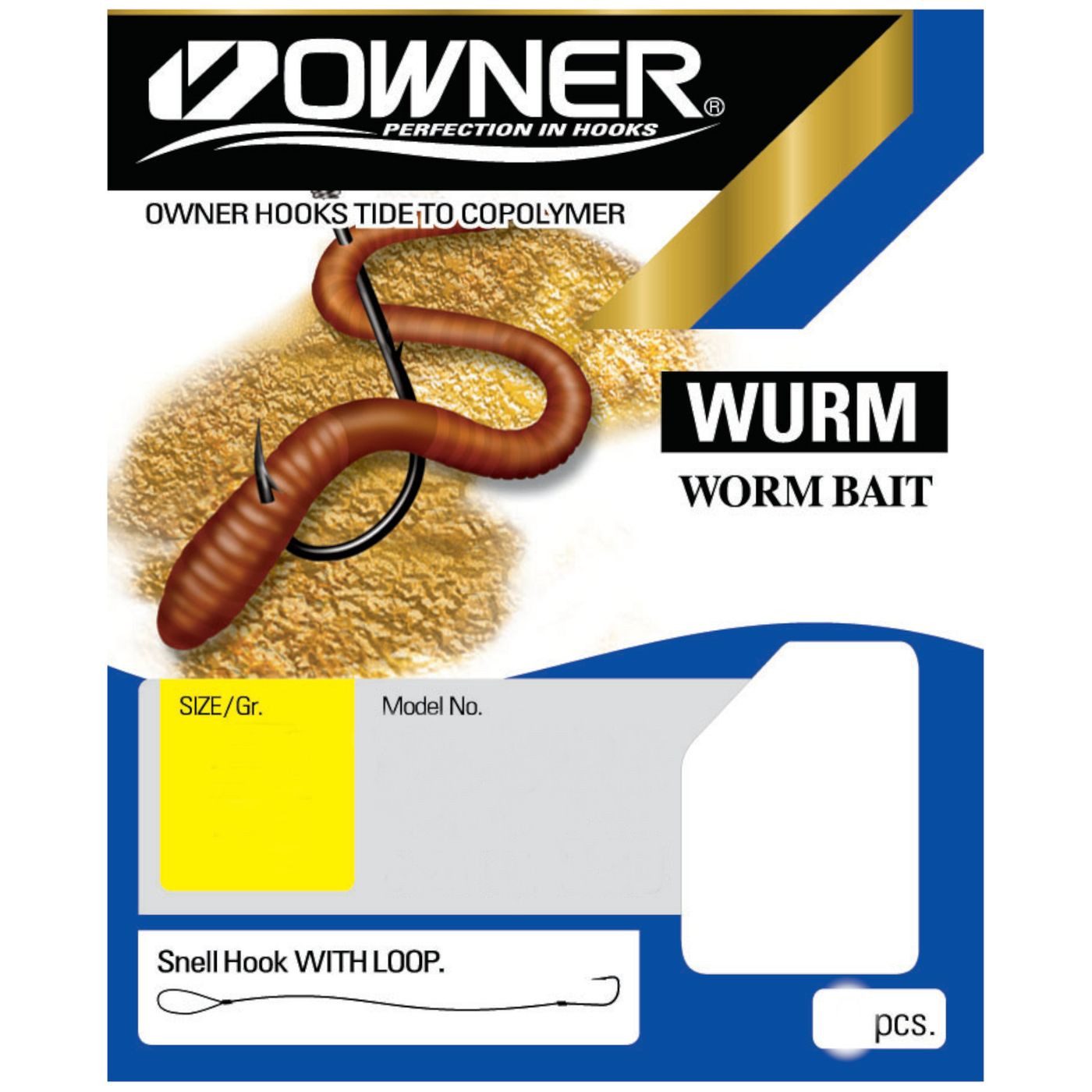 Balzer Wurmhaken Balzer Owner Wurmhaken RL-5123 65cm