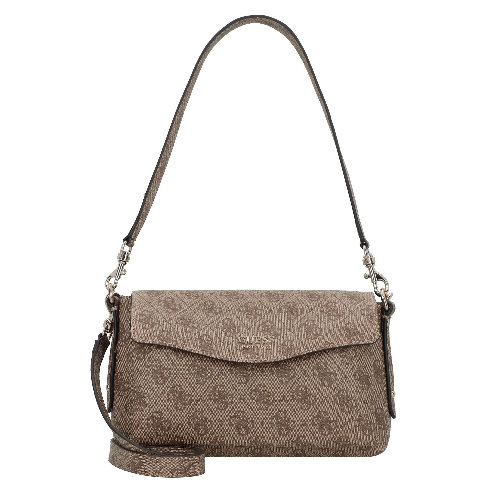 Guess Schultertasche Brenton, Polyurethan
