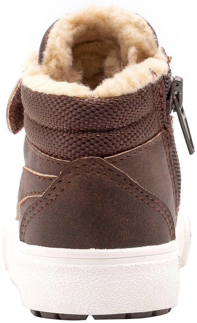 KangaROOS Kavu III Sneaker Warmfutter, Reißverschluss,Winterschuhe, Schnürboots, Sneakerboots