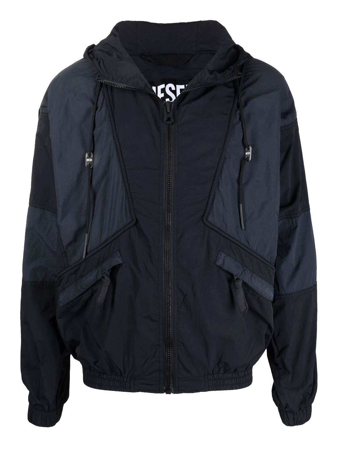 Diesel Kurzjacke Leichte Nylon Jacke Windbreaker günstig online kaufen