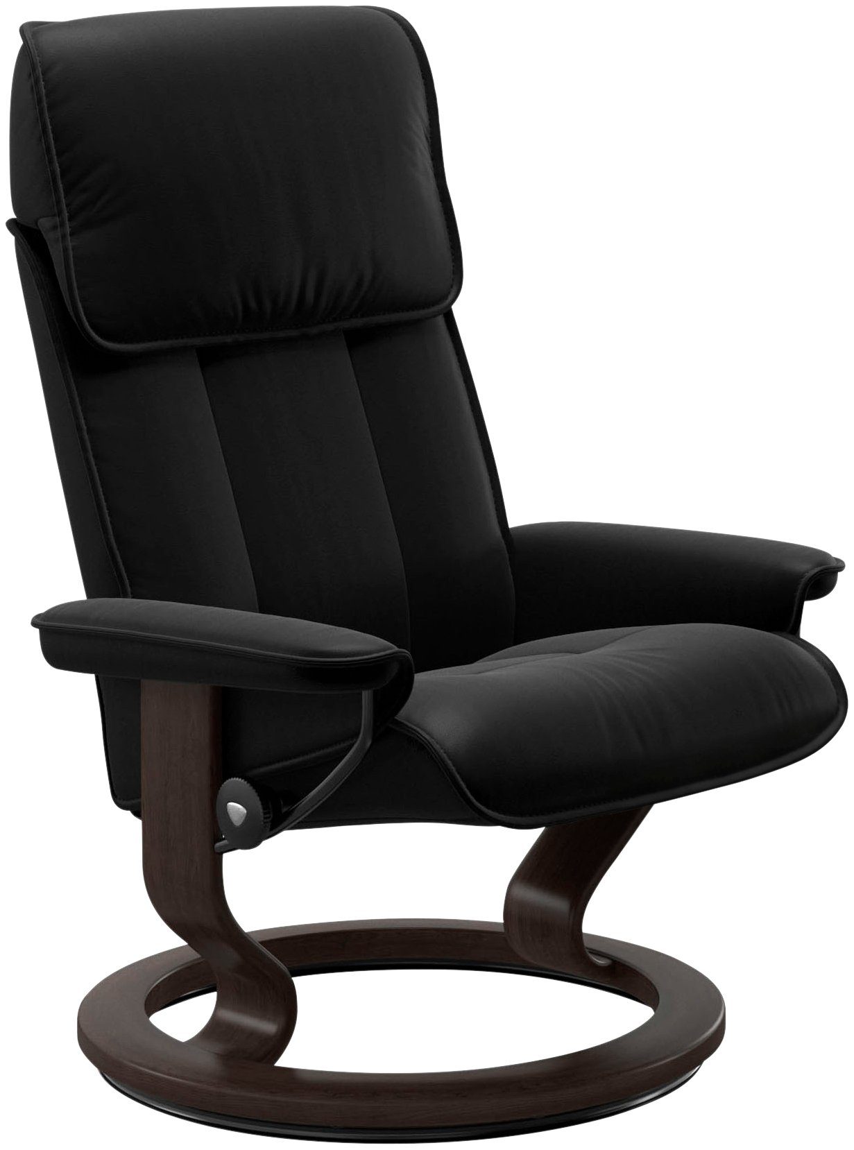 Stressless® Relaxsessel Admiral, mit Classic Base, Größe M & L, Gestell Wenge