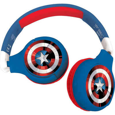 Lexibook® »Avengers Kabellose Bluetooth Kopfhörer für Kinder« Kinder-Kopfhörer