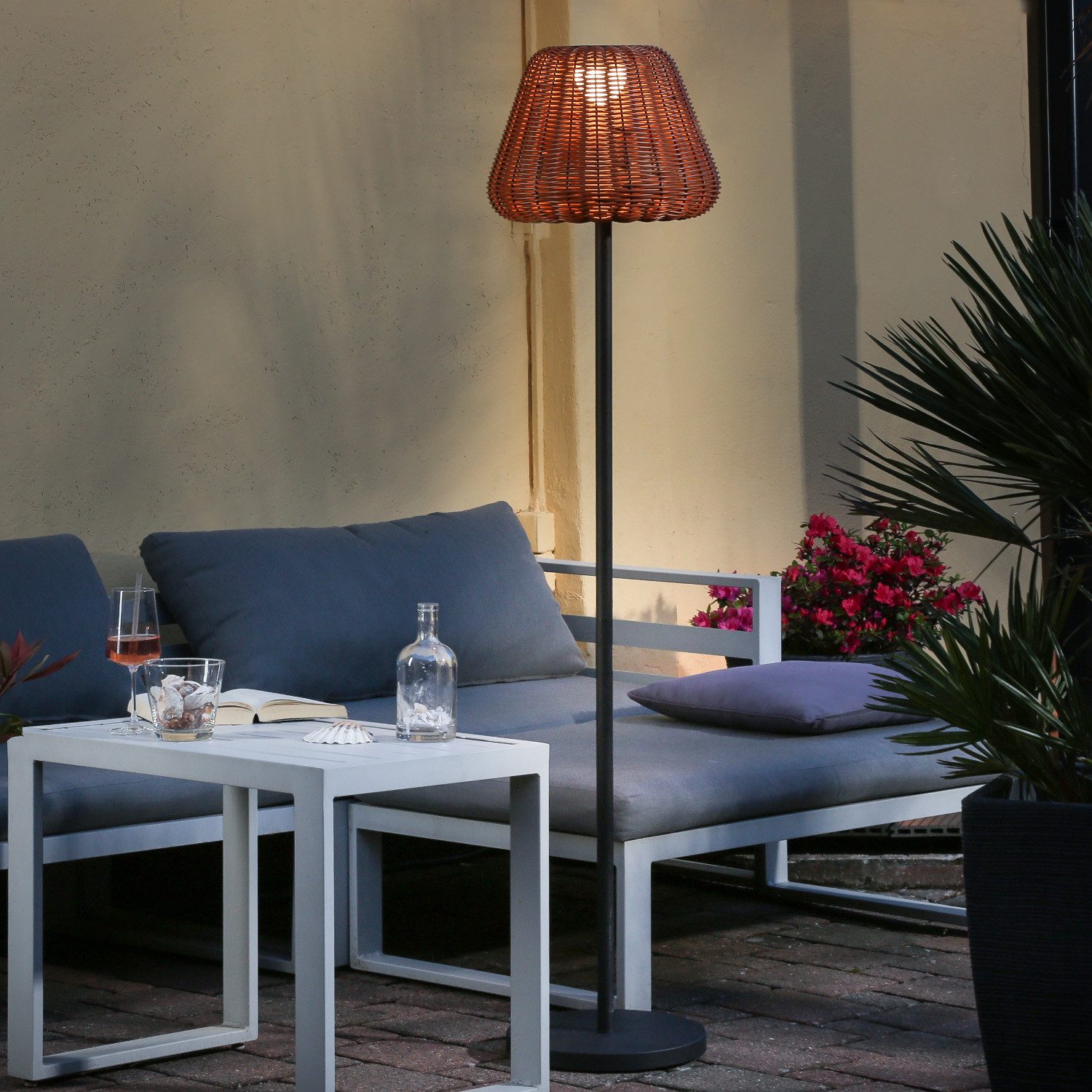 MARELIDA LED Außen-Stehlampe LED Garten Stehleuchte günstig online kaufen
