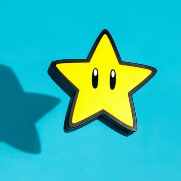 Paladone Dekolicht Super Mario Super Star Leuchte mit Sound, LED fest integriert