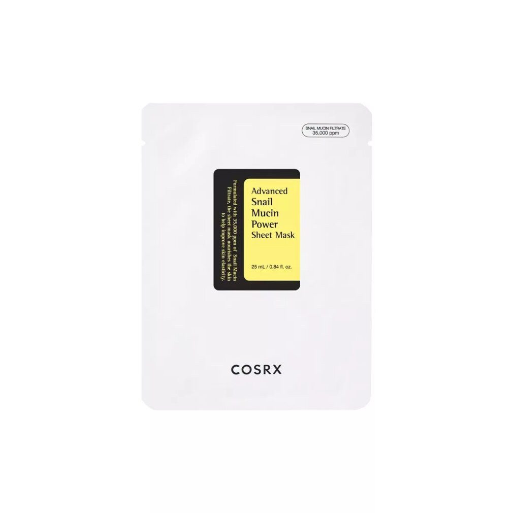 Cosrx Körperpflegemittel Advanced Snail Mucin Power Sheet Mask 10 Stk.