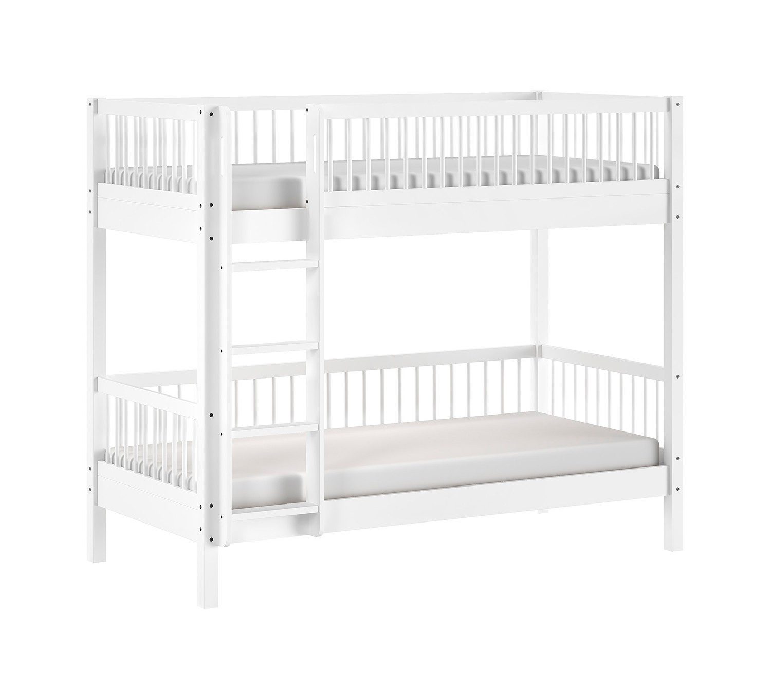 Home affaire Etagenbett "Buche massiv weiß, Made in Europe, langlebige Qual günstig online kaufen