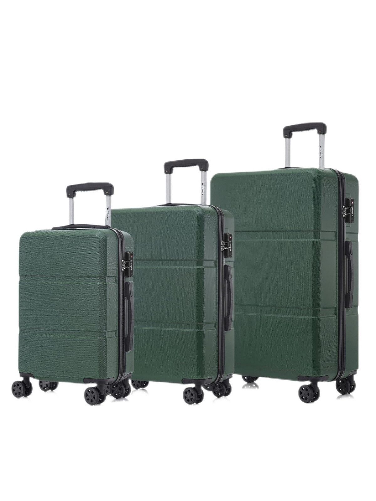 Koffer Premium Reisekoffer Hartschalen-Koffer Trolley Kabinenkoffer S-M-L-XL