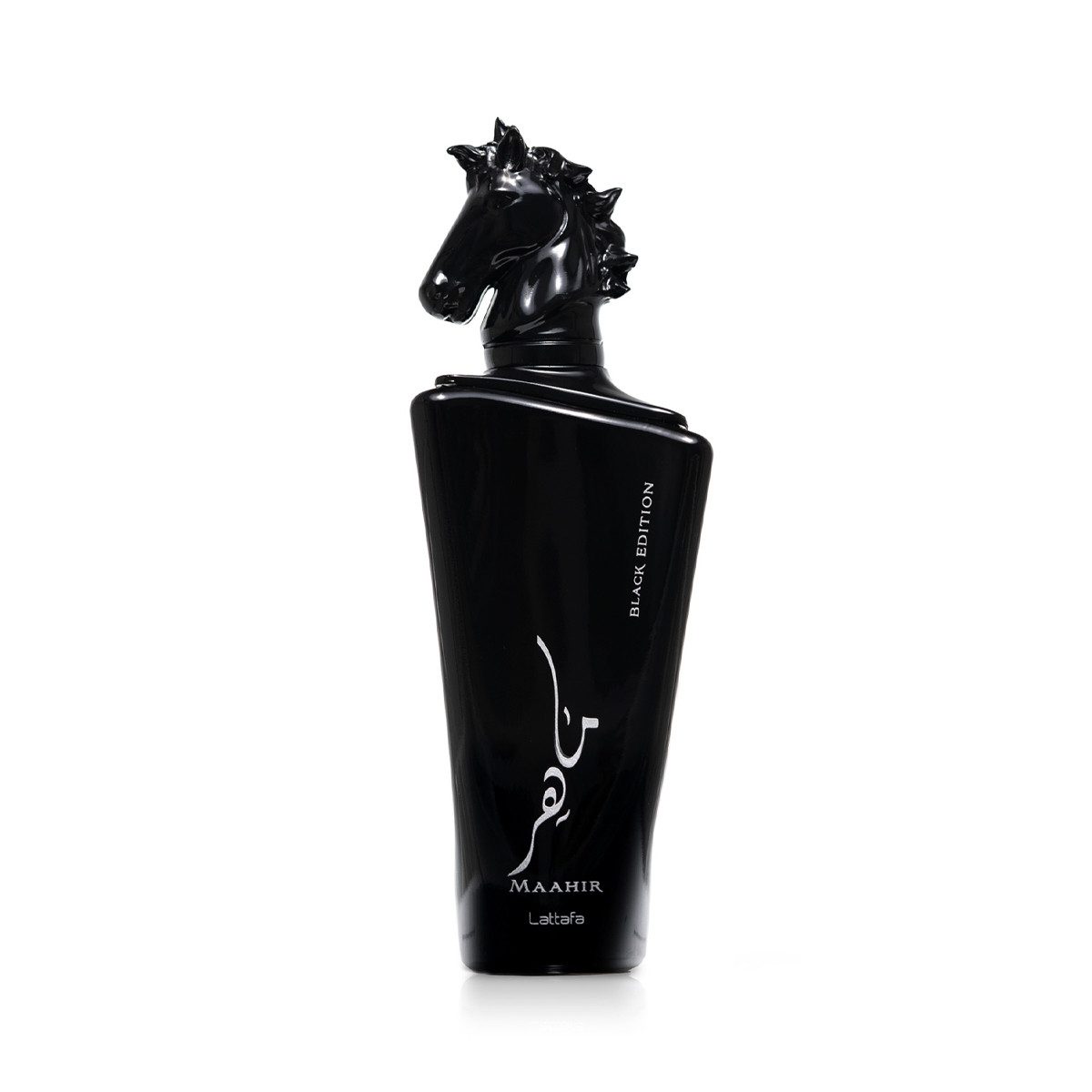 Lattafa Eau de Parfum Maahir Black Edition, Glasflakon, Parfüm EDP, Herrenduft