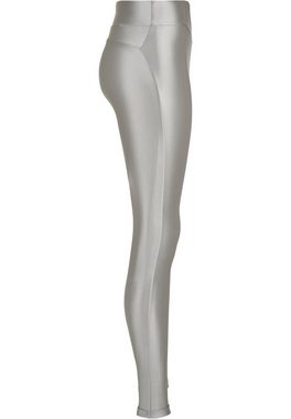 URBAN CLASSICS Leggings Damen Ladies Highwaist Shiny Metallic Leggings (1-tlg)