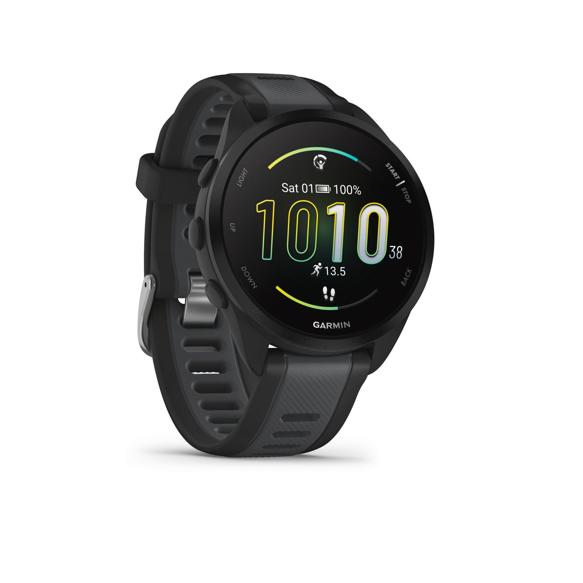 Garmin Forerunner 165 Music Smartwatch (3,04 cm/1,2 Zoll, Garmin)