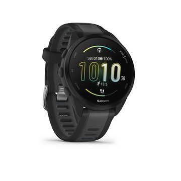 Garmin Forerunner 165 Smartwatch (3,04 cm/1,2 Zoll), smarte Laufuhr, Garmin Coach, Tracknavigation, Wettkampfkalender