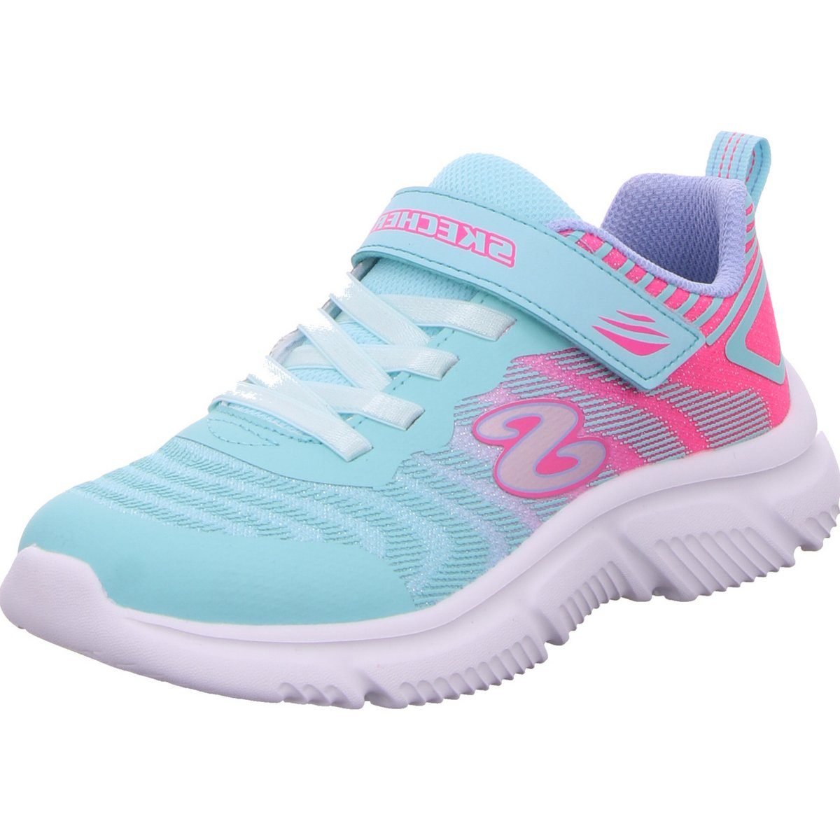 Skechers türkis Laufschuh (1-tlg) | Schnürschuhe