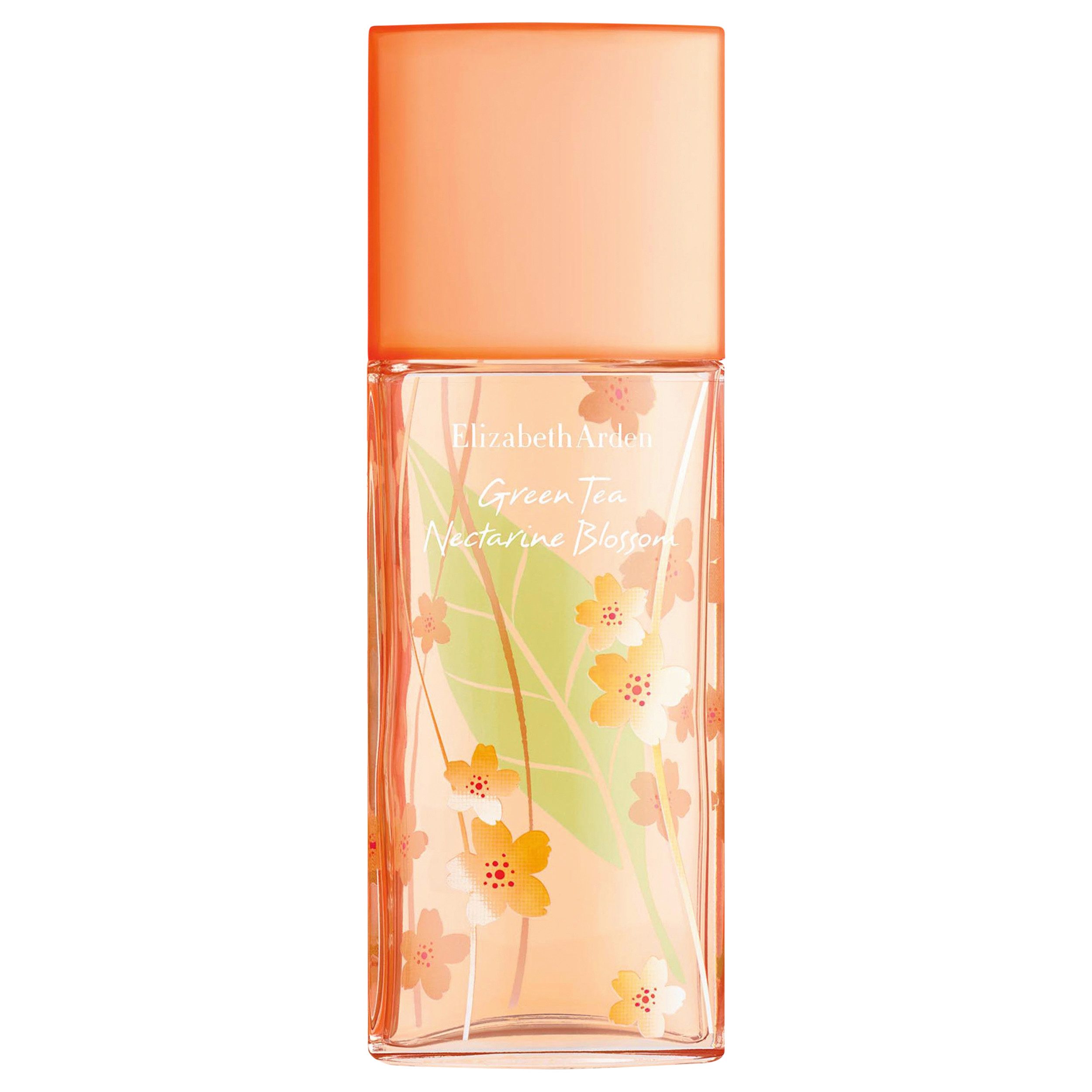 Elizabeth Arden Eau de Toilette GREEN TEA NECTARINE EDT, blumig-fruchtige Duftsignatur, mit Bergamotte