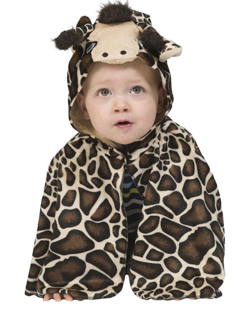 Kostüm Giraffen Babykostüm - Baby Cape Tierkostüm Kleinkind