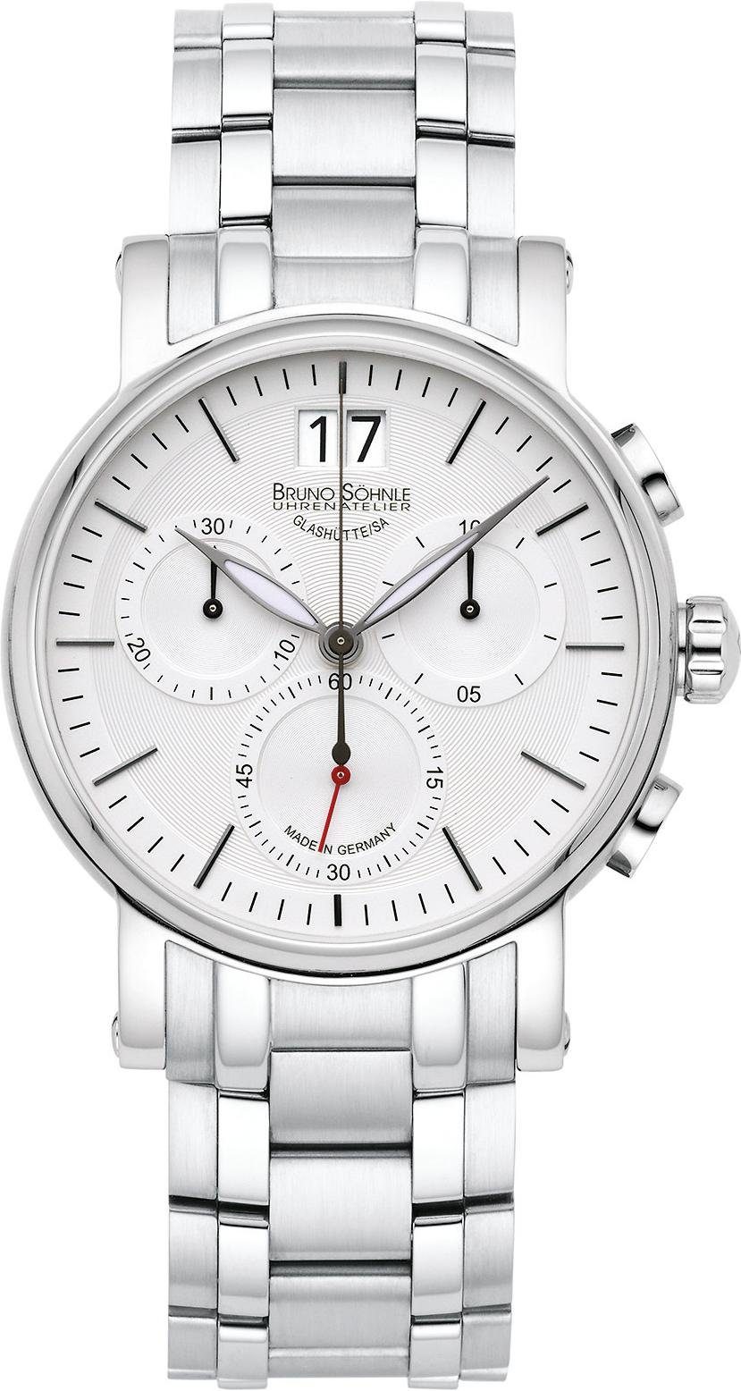 BRUNO SÖHNLE Quarzuhr Bruno Söhnle Pesaro Chrono big 17-13164-248 Herrenchronograph