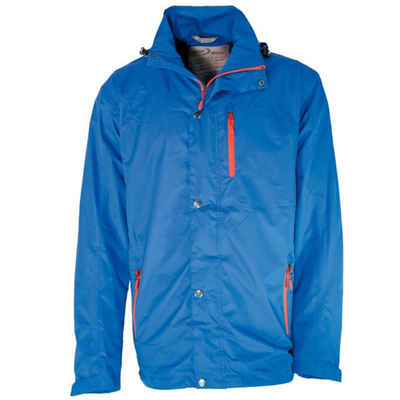 Blue Wave Funktionsjacke Herren Outdoor-Jacke Jupp mit Kapuze - Wasserdicht und winddicht