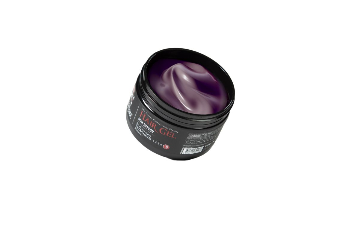 BARBERTIME Haargel Haargel Hair Gel Styling-Gel Glanz & Starken Halt 300ml Gum Effect