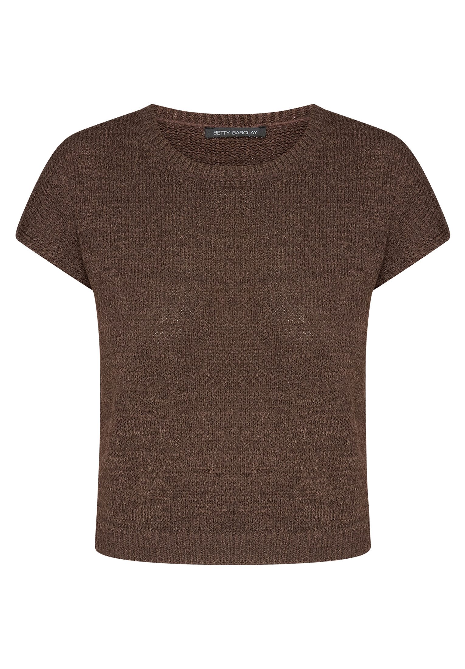 Kurzarmshirt Damen mit U-Boot-Ausschnitt