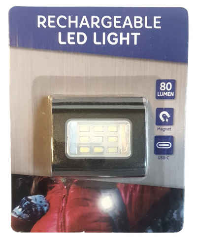 AURUM LED Taschenlampe Multifunktionale LED-Lampe – Wiederaufladbare LED-Lampe magnetisch