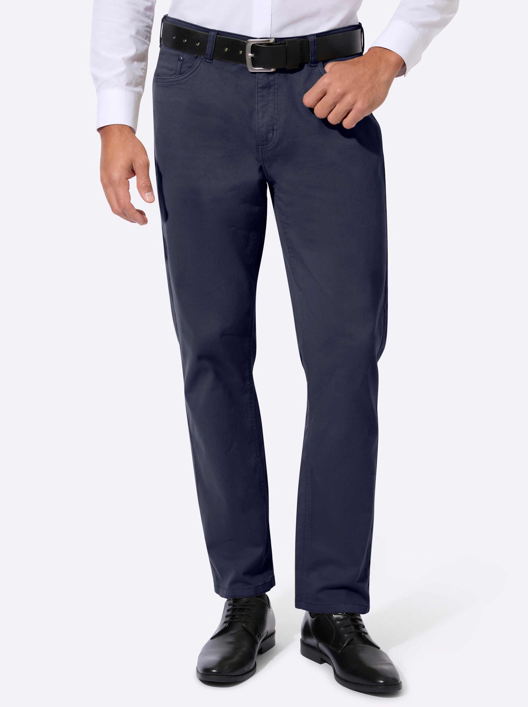 Sieh an! Chinohose Twill-Jeans normal
