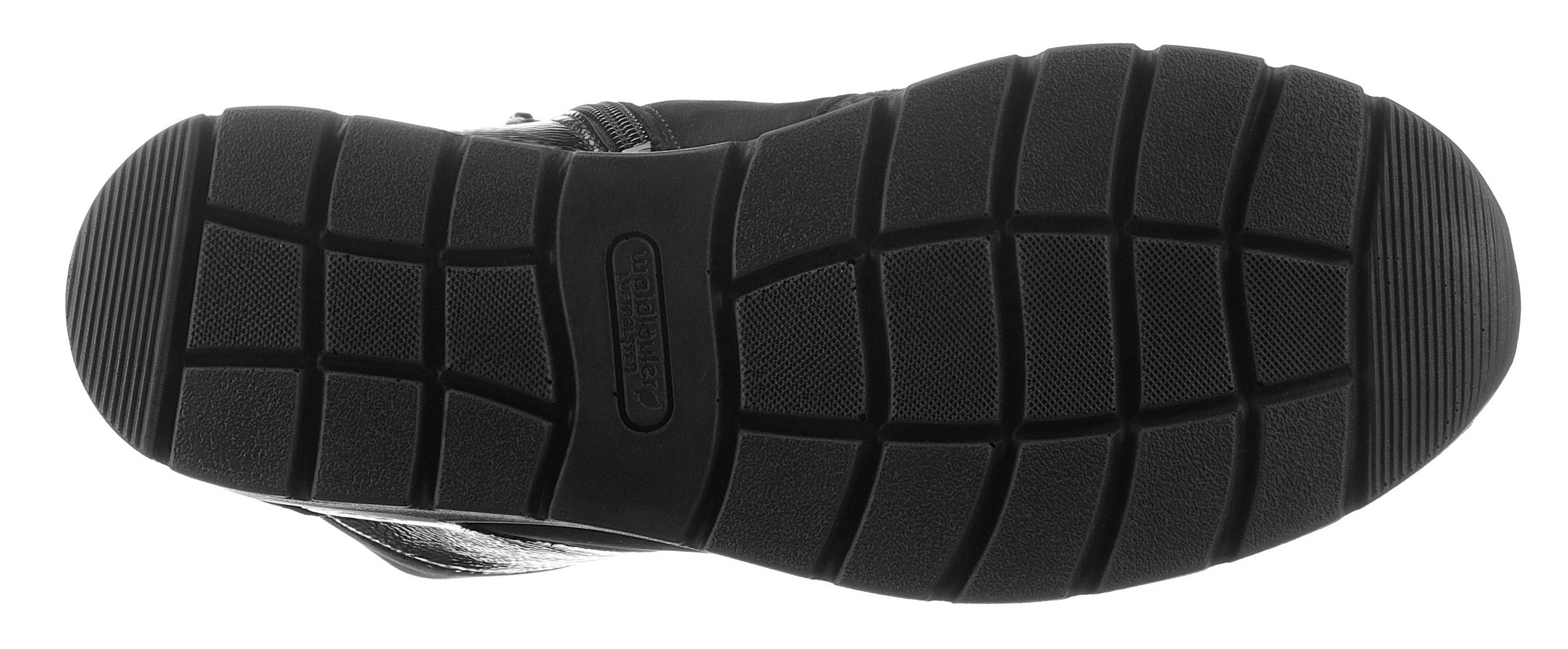 Waldläufer K-RAMONA-Soft Schnürboots mit Orthotritt-Ausstattung und K-Weite (extraweit) – Bild 4 von 5