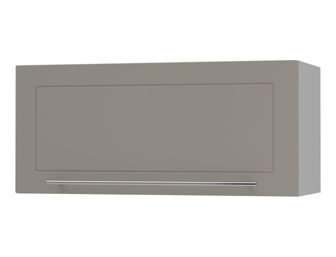 beige matt | Korpus: grau