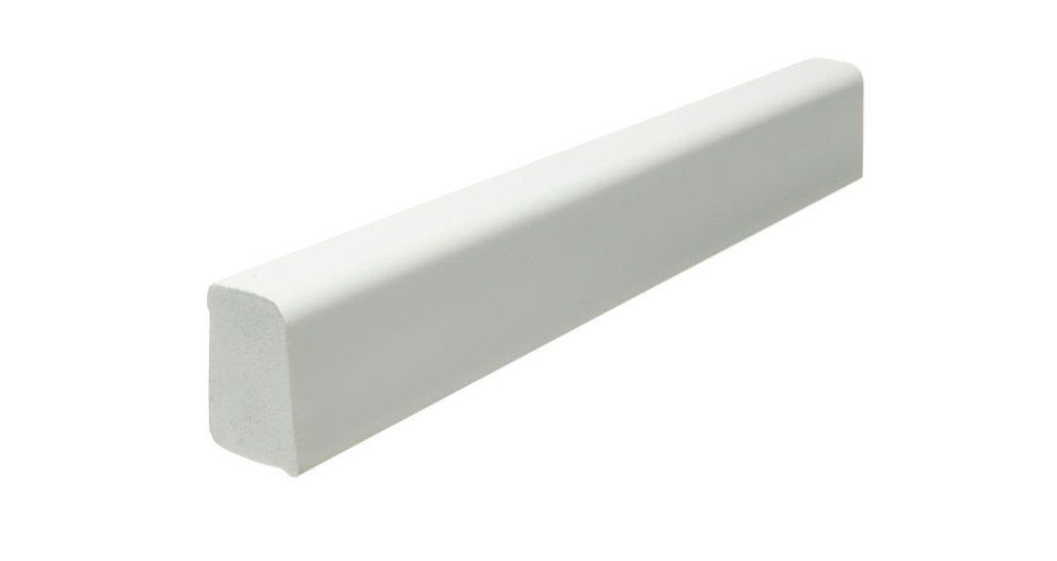 Primo Sockelleiste Primo Wandabschlussleiste 90 cm 22 x 15 mm weiß