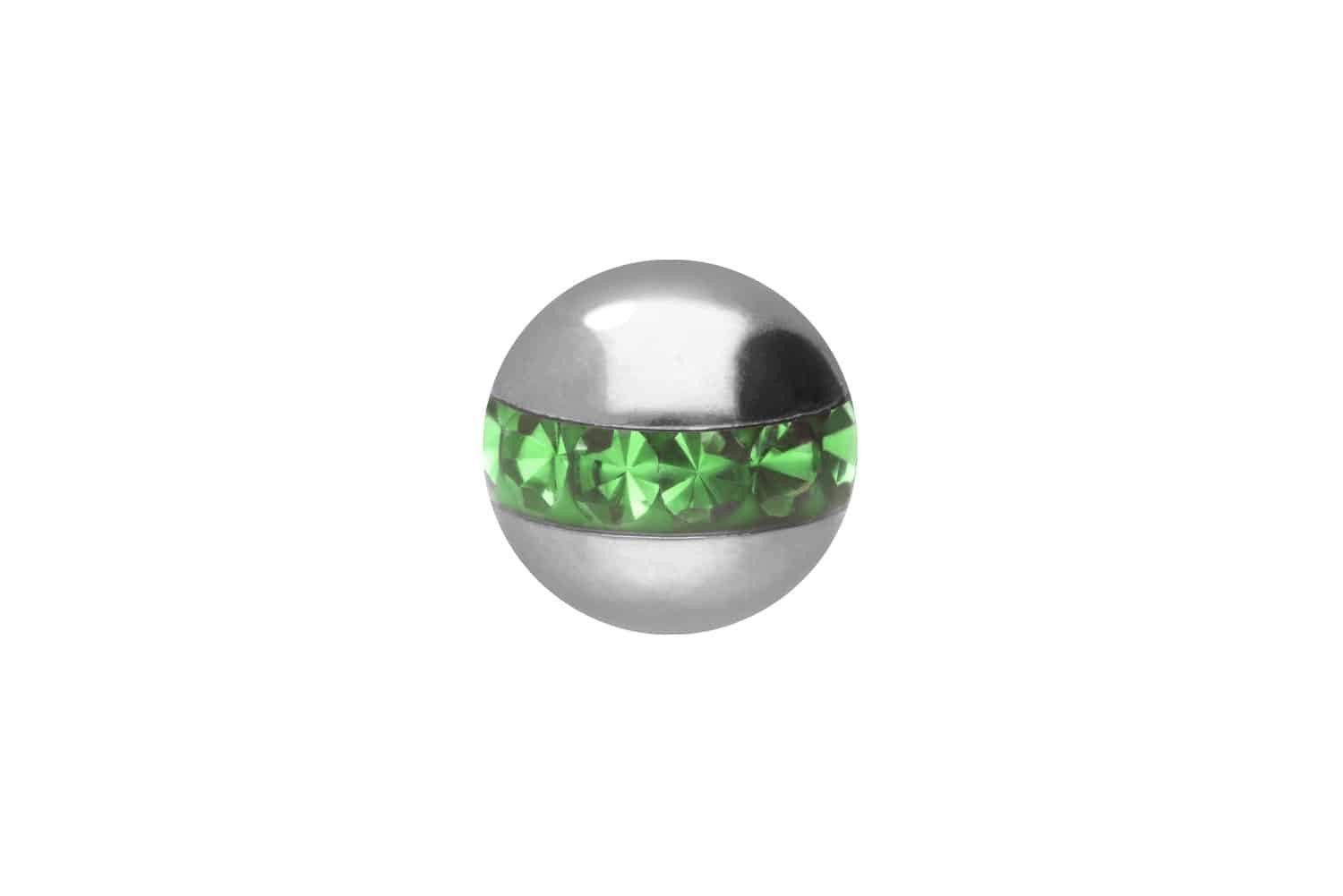 Piercing-Set Titan Schraubkugel EPOXY-RING