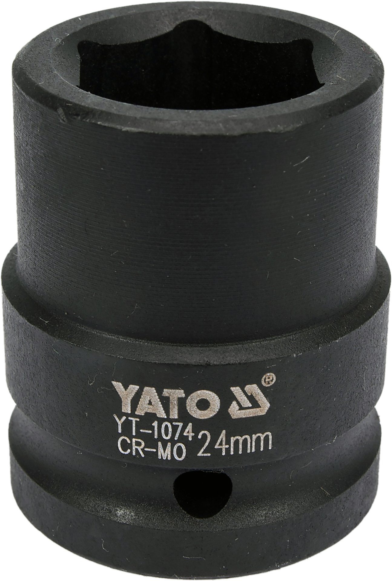 Yato Stecknuss Nasadka udarowa 3/4" x 24 mm, Schlag-Stecknuss 3/4 Zoll x 24 mm, Schlag-Stecknuss 3/4 Zoll x 24 mm